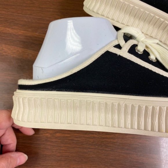 FitVille Women's Casual Zebra V2 Marca Platform Sneaker Slides, size 9 NEW‎ - Picture 7 of 14